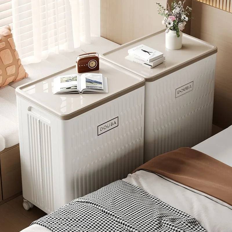 

Jumbo Clothes Storage Box - XXL Foldable Organizer with Wheels & Lids, Multi-Purpose Blanket Cabinet for Home Storage