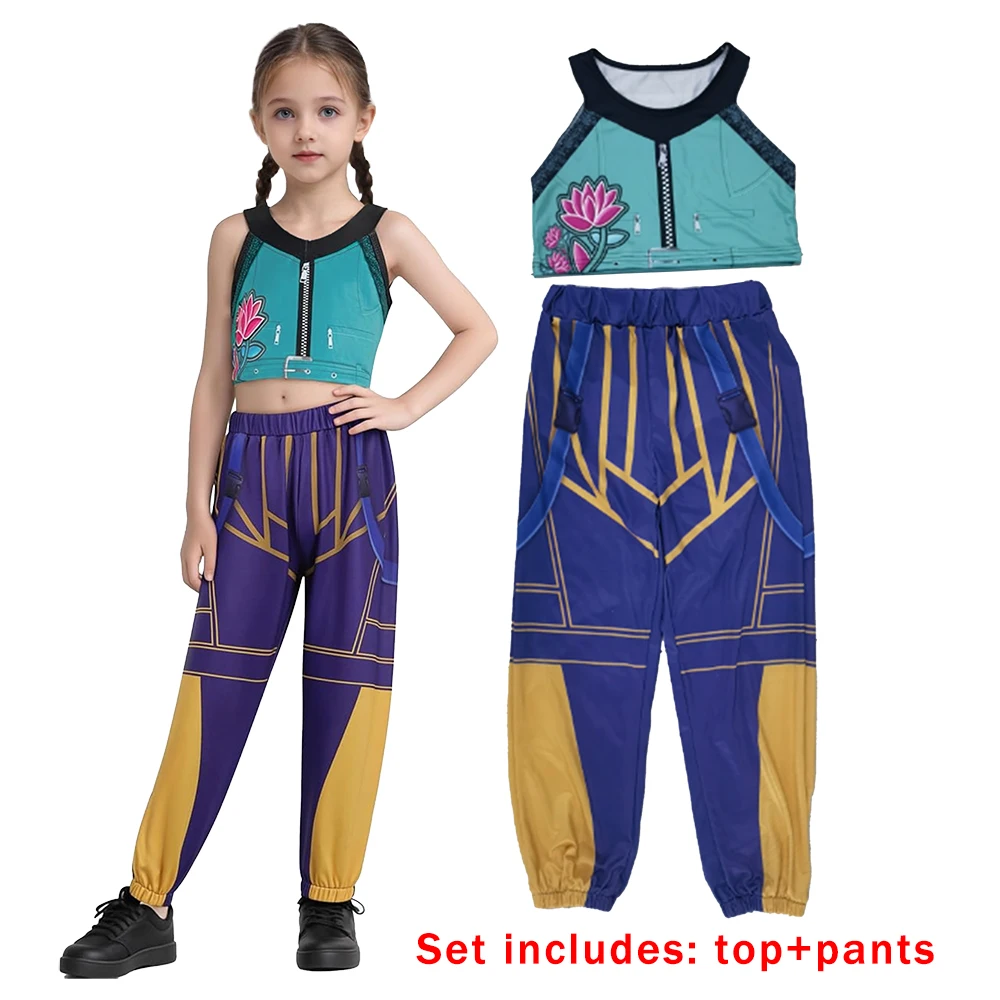 Girls Zoey Cosplay Girl Group rumi Kids Costum