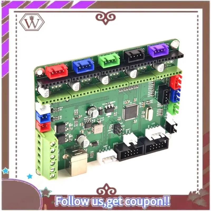 ABBG-32 Bit Silent Mainboard For Artillery 3D Printer Original Upgraded Firmware Motherboards For SW-X2