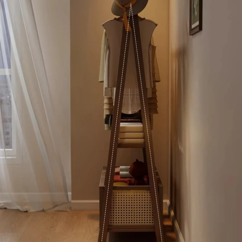 b11-Modern Hanging Coat Racks Minimalist Open Dress Nordic Luxury Coat Racks Standing Living Room Arara De Roupa Furniture