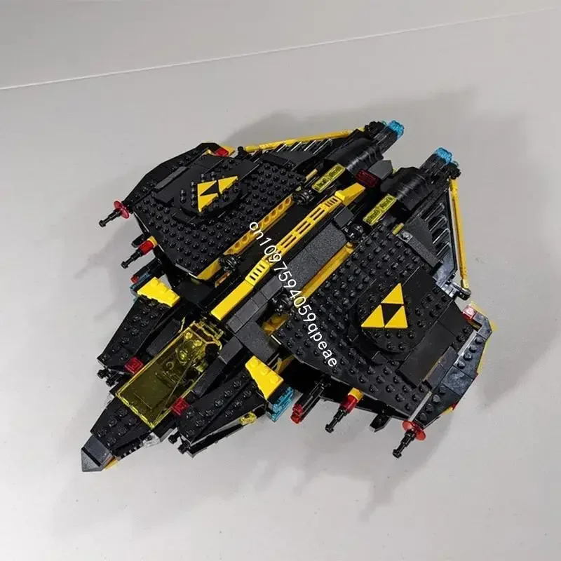 New 846Pcs Popular Space Technology Series Moc Vector Fighter Model Custom Puzzle Diy Creative Ideas Kid Toy Birthday Gift