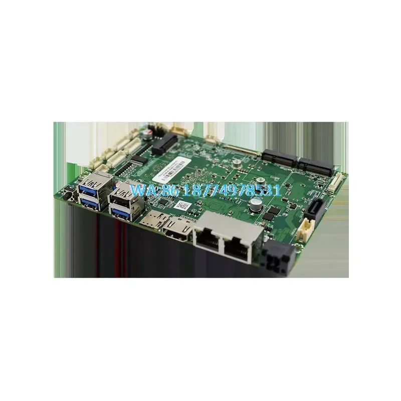 Wmwmnu Industrial Mini Single Board for J3455 J4205 Chipset 8GB RAM 2 LAN 4 USB 6 COM 3 M.2 Windows10 Linux New
