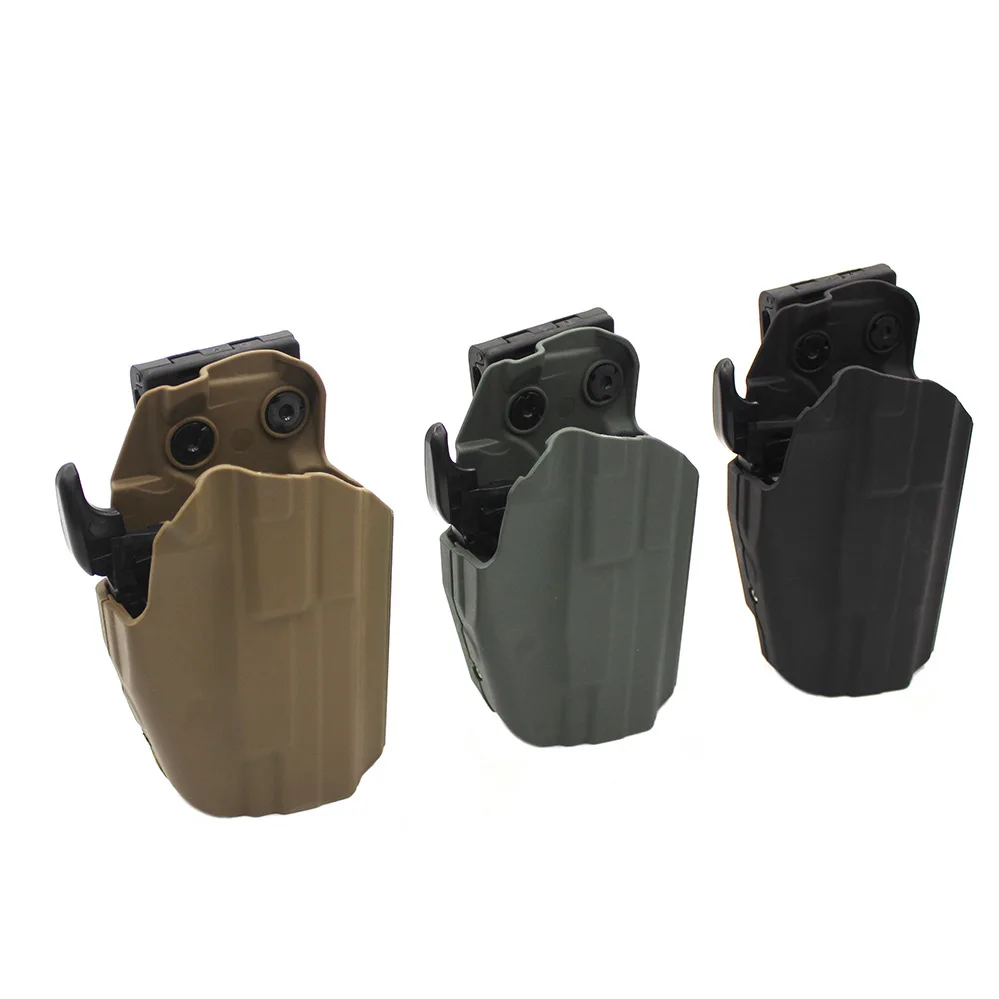 Tactical 579 Gls Pro-Fit Holster for Glock 17,WALTHER PPQ M2 9/40 Universal Combat Airsoft Gun Holster  Hunting Euipment