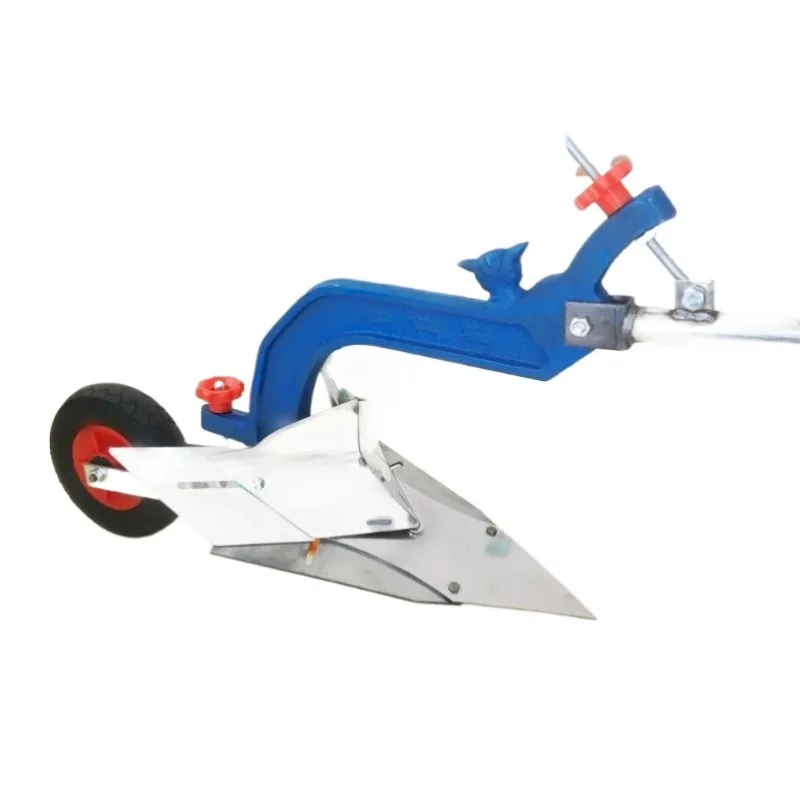 

Hand-pulled plow plowing machine Single hand-pulled pear artificial plowing