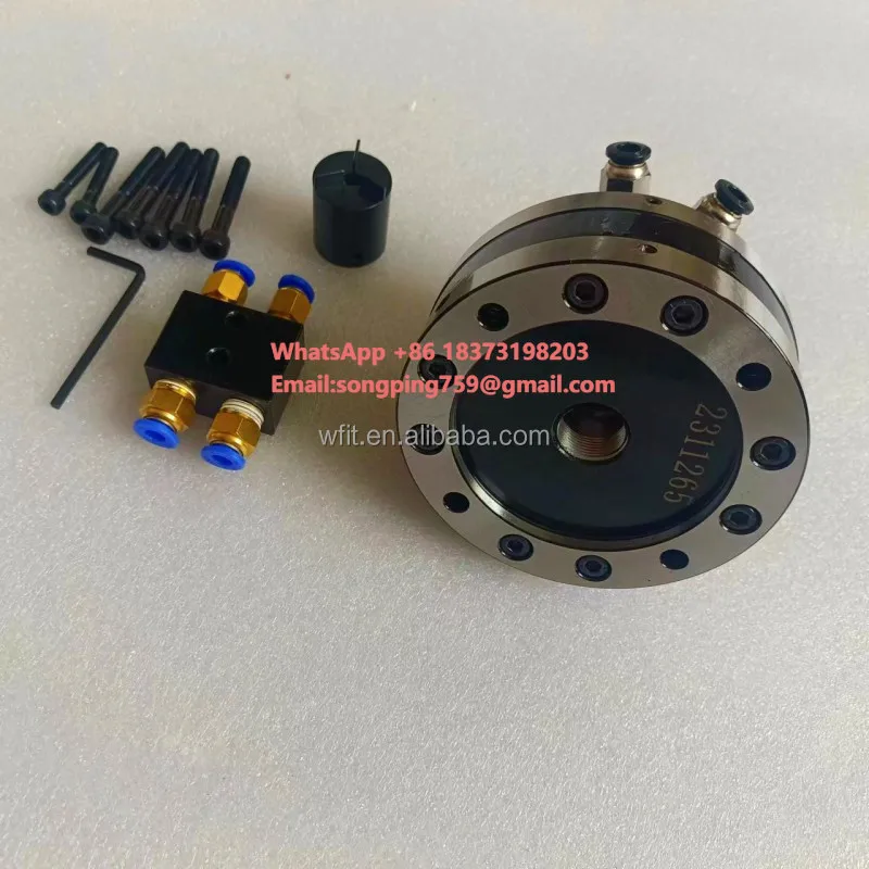 

JAB-15 Rotary air Pressure High-speed Hollow Chuck Inside the Outer Clip Collet Clip Pneumatic Machine Tool Accessories