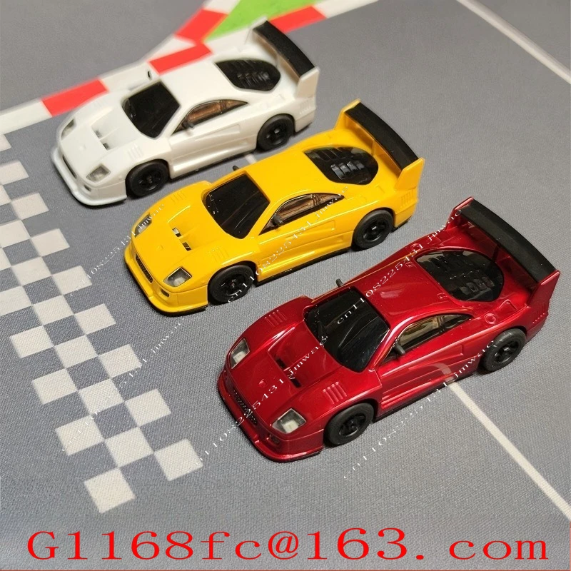 S100 Sports Car 1:64 Full Proportion Steering Simulation Mini Remote Control Racing Car