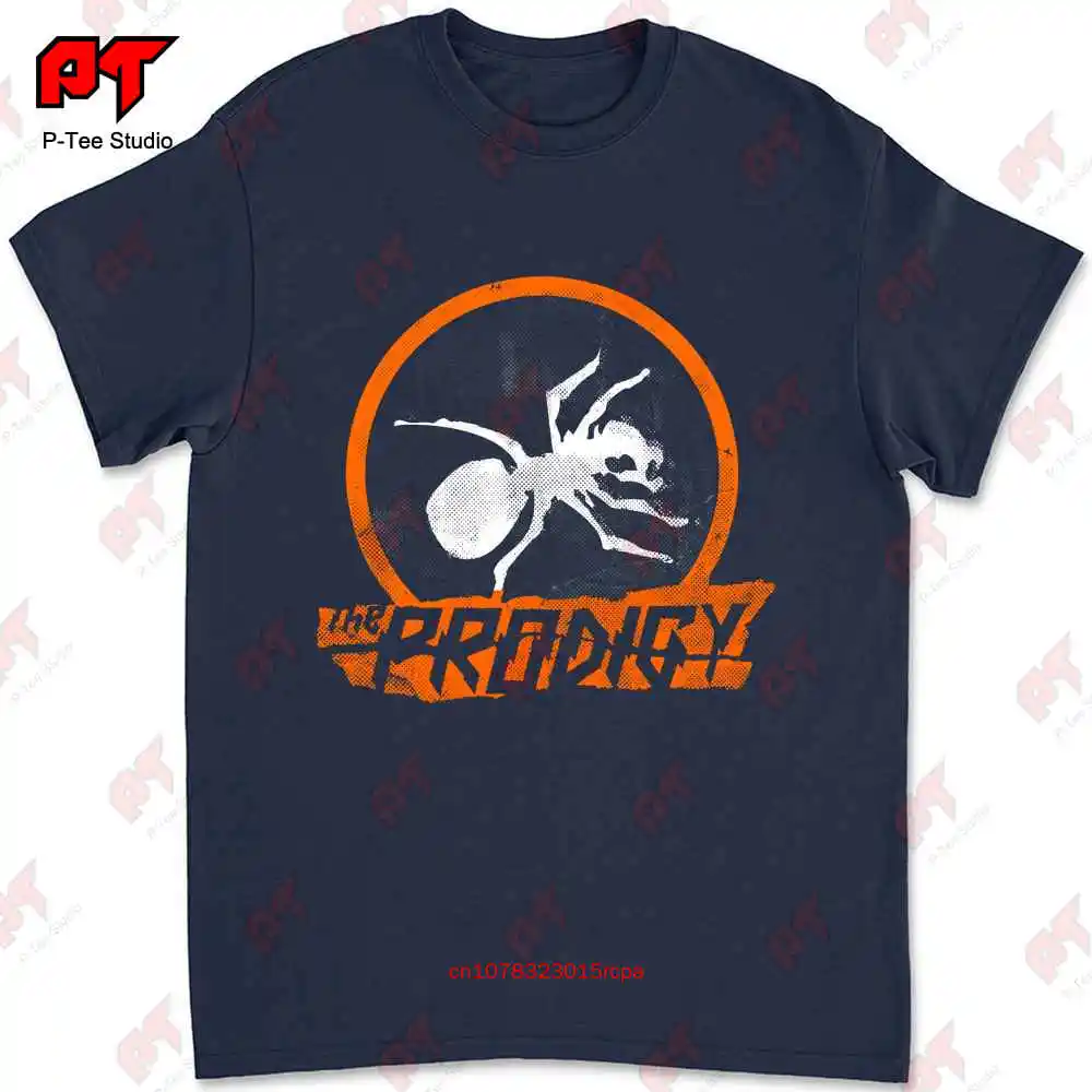 The Prodigy Ant Music Band Electronic Group T-shirt FVR2