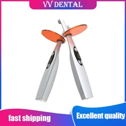 Dental Curing Light Dental Photopolymerize Cordless LED 3S Resin Cure Lamp Orthodontics Dentistry Polymerize 2200mW/c㎡