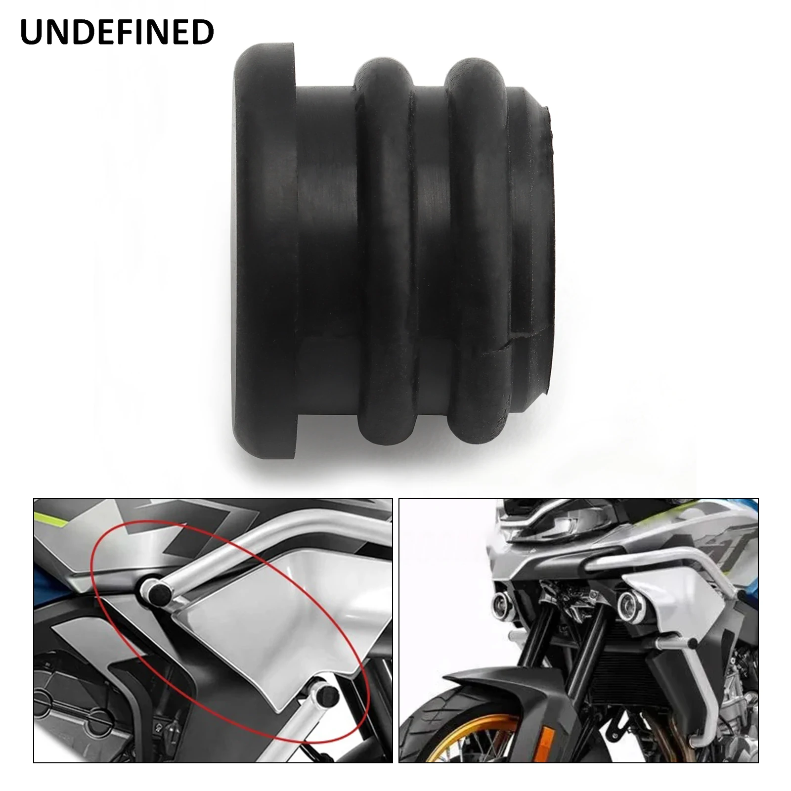 

FOR CFMOTO 800MT MT800 800 MT 800-2A CF800MT 6WWV-250001-5000 Motorcycle Frame Protection Cap Cover Bumper Trim Cover