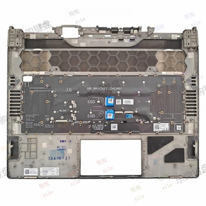 L+ 0T5KN4 Palmrest US Keyboard for DELL Alienware X16 R1
