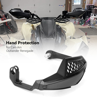 for Can-Am Outlander 450 500 650 800 1000 Renegade DS G2 G2L G2S ATV Hand Guard Wind Deflector Handlebar Protector Kit