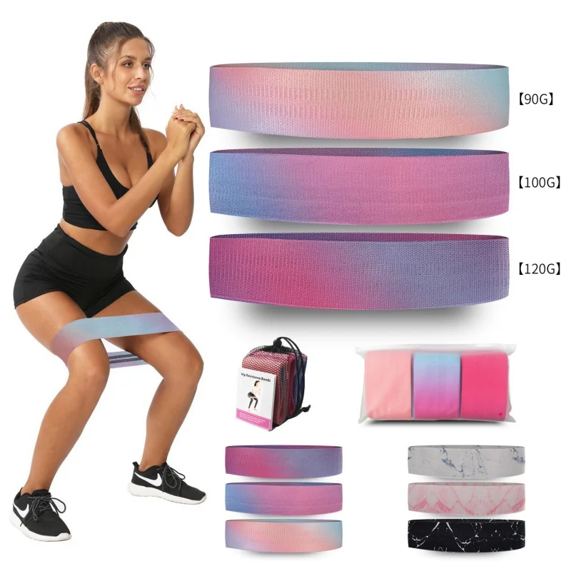 

1/3Pcs Gym Elastic Bands Fitness Training Equipment Yoga Resistance Bands Exercise Gym Workout Bodybuilding Pilates Yoga Bands