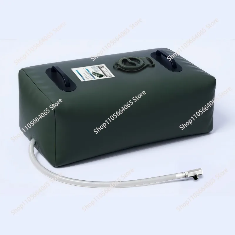 Drinking Water Storage Container Portable Water Storage Bag RV Foldable Water Tank Camping Travel Outdoor Survival