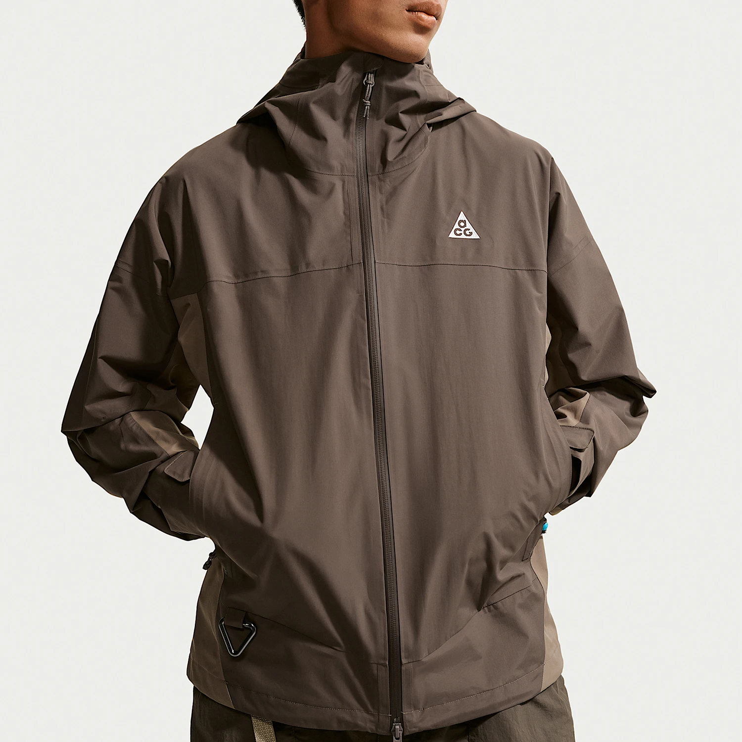 Nike Genuine ACG Morpho Men's Fashion Jacket Hard Shell Stormtrooper HJ2688-004