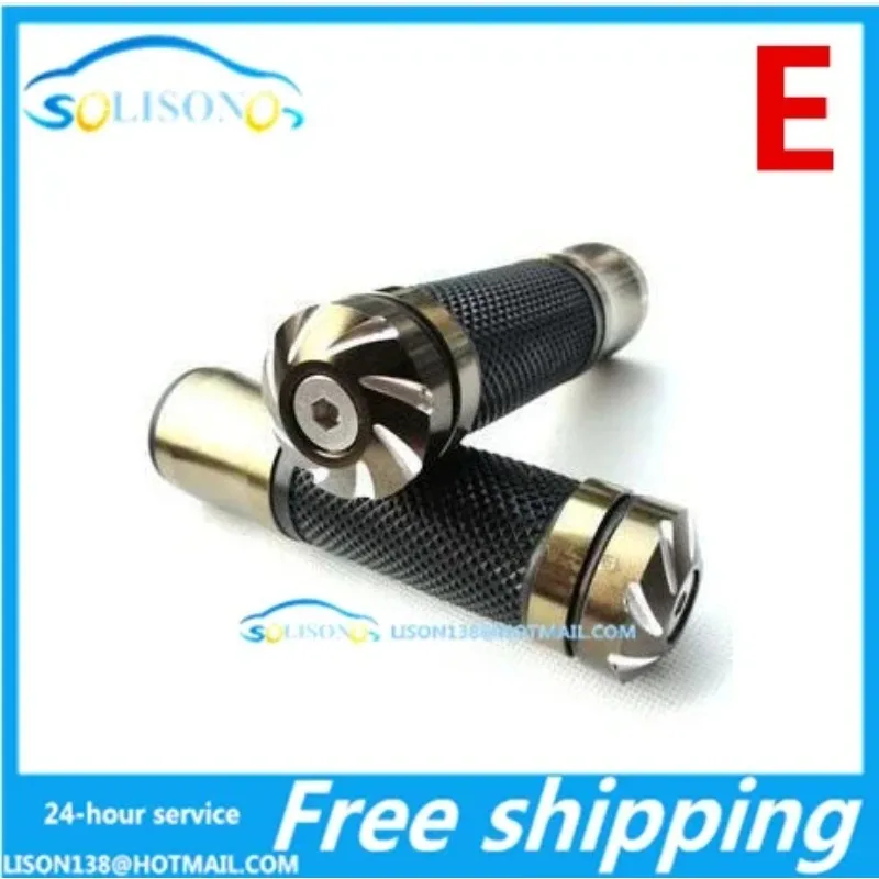 For Universal motorcycle handlebar grip sets for plastic scooterbike modified Fittings leading the sets Free Shipping