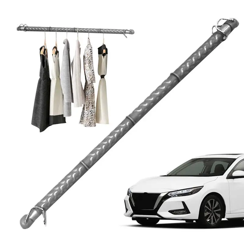 

Car Clothes Rack Expandable Clothing Rack Clothing Organizer Rack Storage Suit Rod For Car SUV Truck