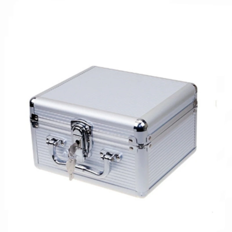 

Secure Aluminum Travel Case for 2.5" Notebook Hard with Sponge Lining and Keyed Lock