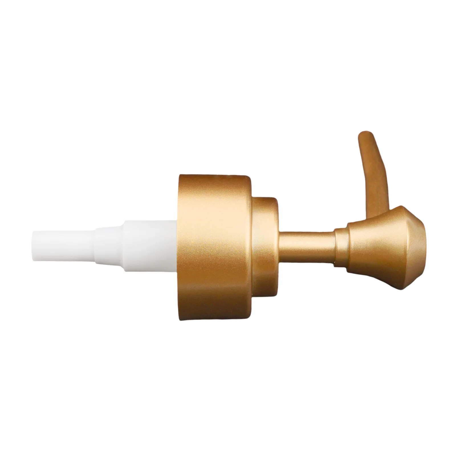 

Помпа-дозатор пластиковая 28 Thread Pump, для ванной и душа, ярко-золотистая, с прочной пружинной головкой, металлический корпус, проста в использовании