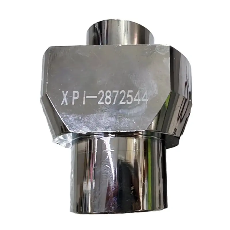 M49K-Injector Oil Return Clamp Adaptor Repair Tool For CUMMINS 2872544 SCANIA Injector Holding Fixture