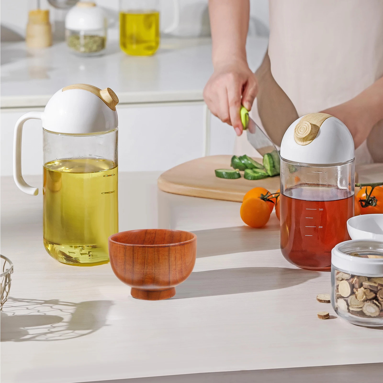 

Wooden Tableware 10X6 5CM Fruit Salad Thick Dried Fruit Bowl Creative Fruits Bowl Kitchen Bar Accessories Rustic Dinnerware Set