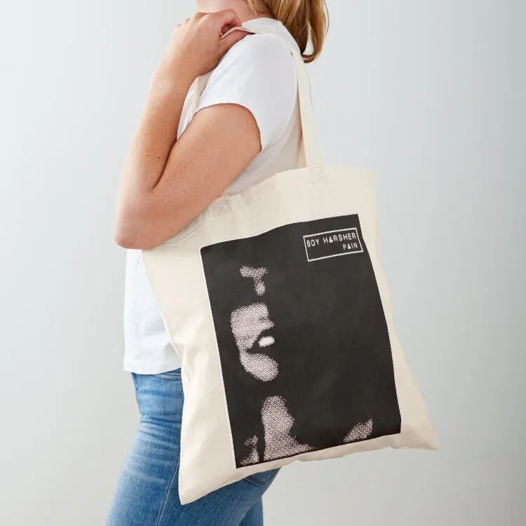 

Boy Harsher - Pain - Goth Darkwave shirt Tote Bag personalized tote personalized tote bag handbag Women's handbag