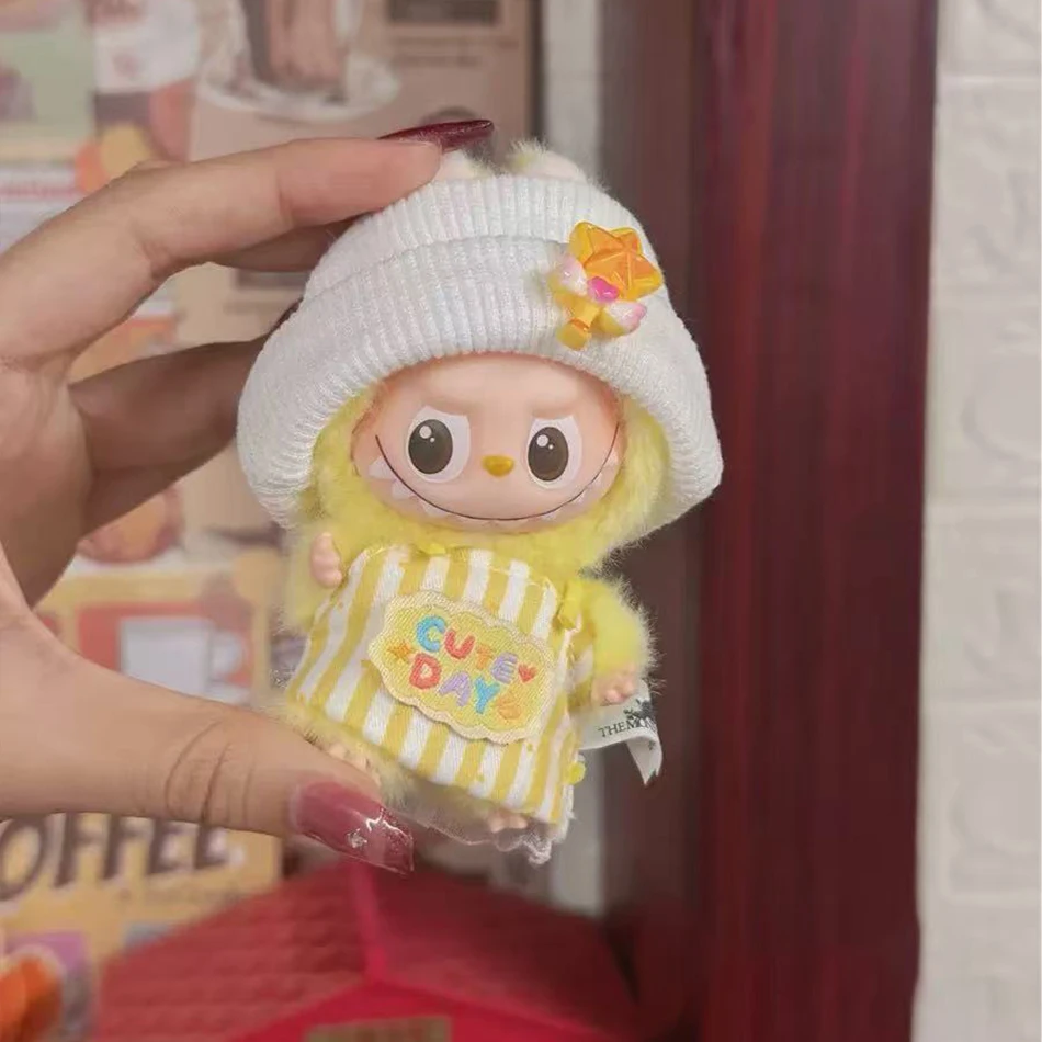 ชุดแม่บ้านครัวมหัศจรรย์ขนาดเล็ก 10 ซม. สำหรับตุ๊กตา Labubu V4 Pin For Love Series อุปกรณ์เสริมแฟชั่นสำหรับตุ๊กตา Labubu ของขวัญสุดเก๋