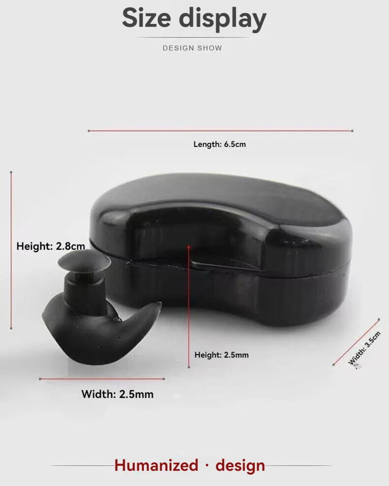 

Силиконовые беруши для плавания, костюм с зажимом для носа, водонепроницаемые спиральные беруши в штучной упаковке, оборудование для плавания для взрослых и начинающих