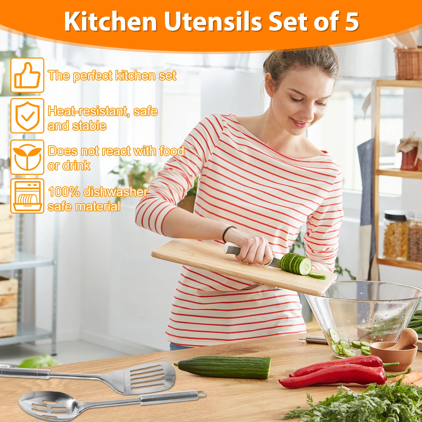 Thumbnail 3 - #19 Latest Kitchen Utensil Sets Offers