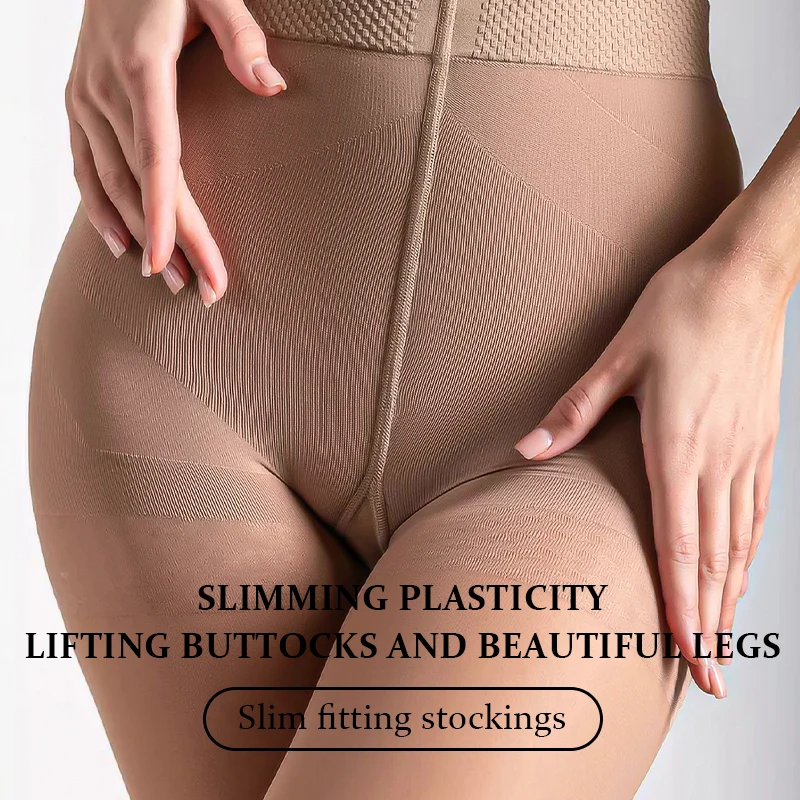 Kave 1pair High Quality High Elastic Black Sexy Sheer Stockings for Women Tuck Your Buttocks and Lift Your Abdomen Dropshipping