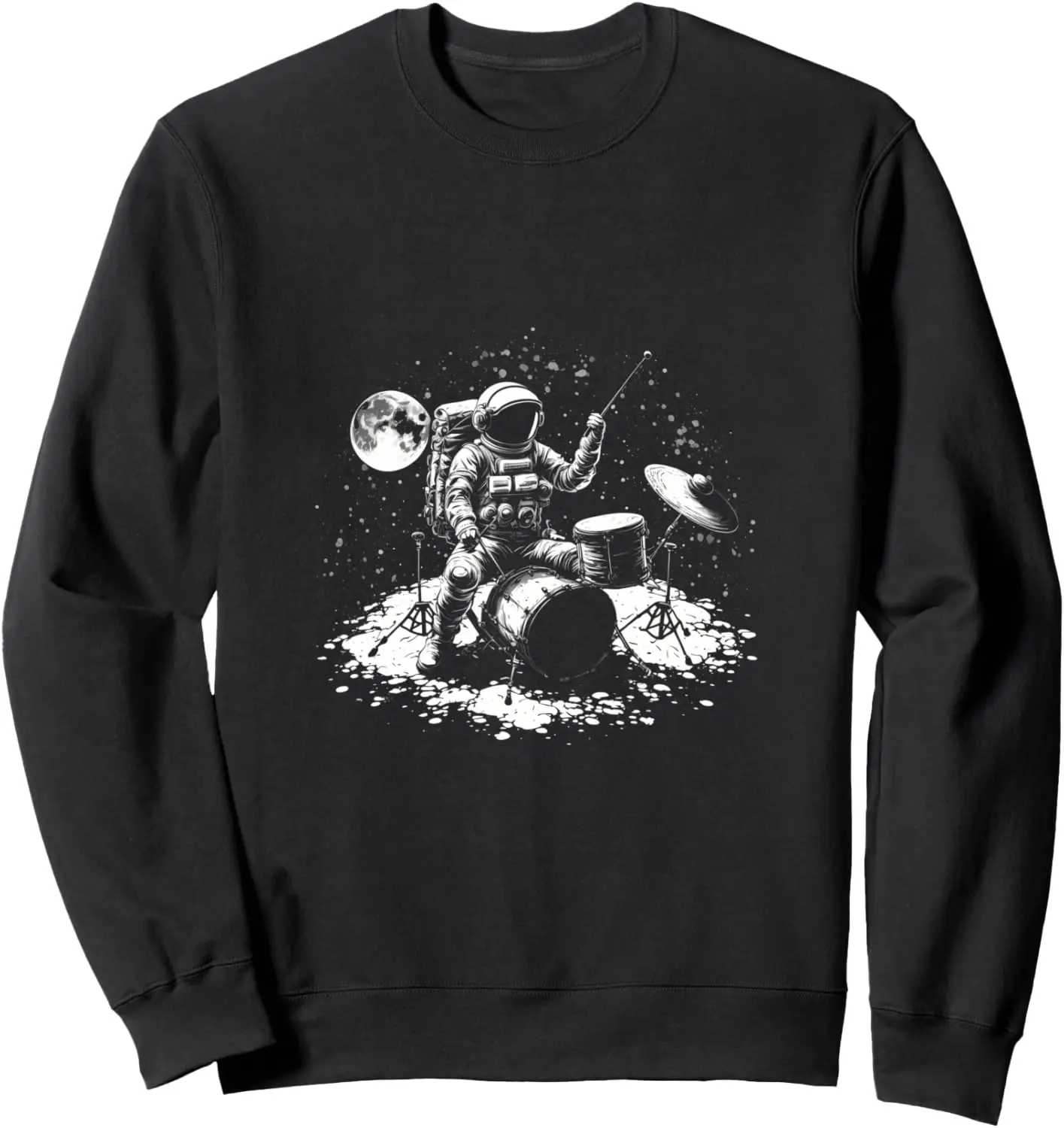 

Astronaut Playing on His Drums Sweatshirt