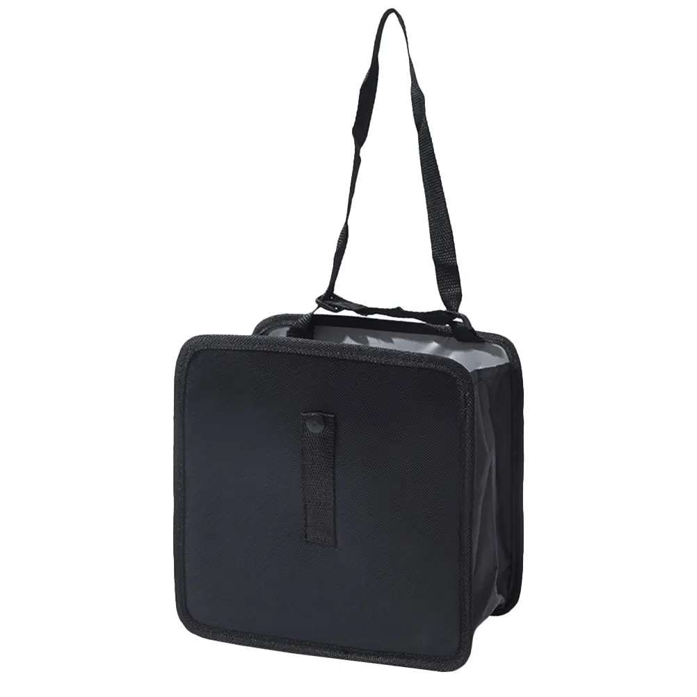 

Car Trash Bag Hanging Foldable Storage Bag Multipurpose Garbage Bin Durable Easy Install Car Interior Trash Can for Suv Truck