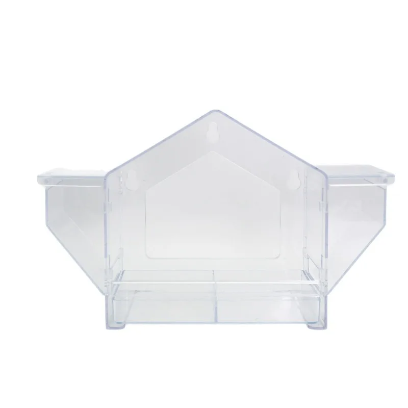 

Window Bird Feeder Outdoor Window Bird Feeder, Transparent Birdhouse