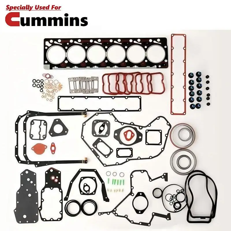 Specially Used For Dongfeng Cummins 6BT 6BT5.9 Engine Original Quality Parts Full Gasket Kit Upper and Lower Gasket Set 3802376