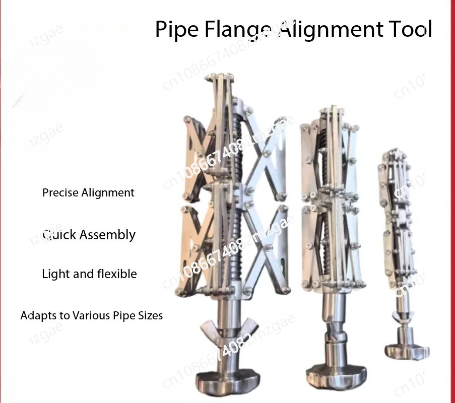 

Инструмент для внутренней центровки фланцевых труб, устройство для выравнивания труб, оборудование для внутренней центровки труб