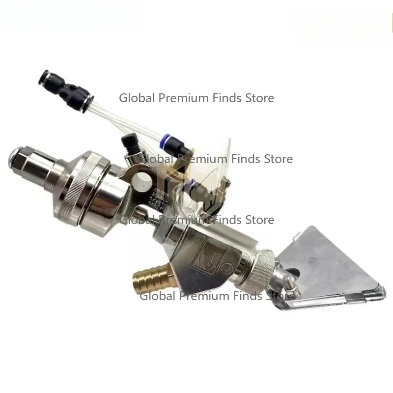 High Quality 100mm Deflector Road Marking Machine Automatic Glass Bead G-un 238338 Line Marking Automatic Glass Bead G-un