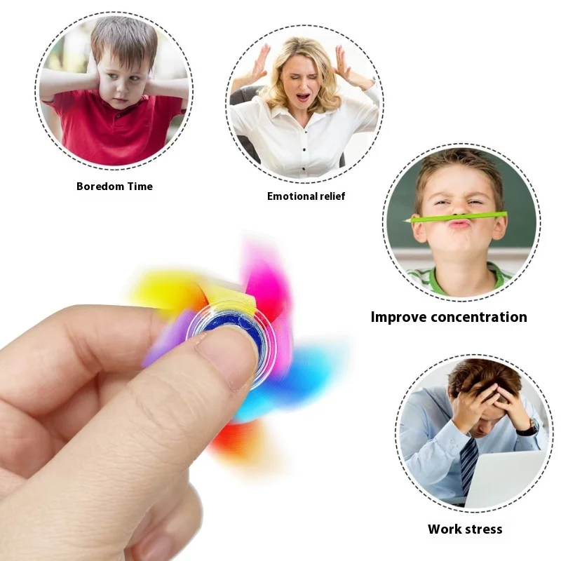 مضحك الإبداعية طاحونة تململ سبينر حفلة عيد ميلاد الأطفال استحمام الطفل الزفاف ضيف هدايا السنة الجديدة جوائز رياض الأطفال