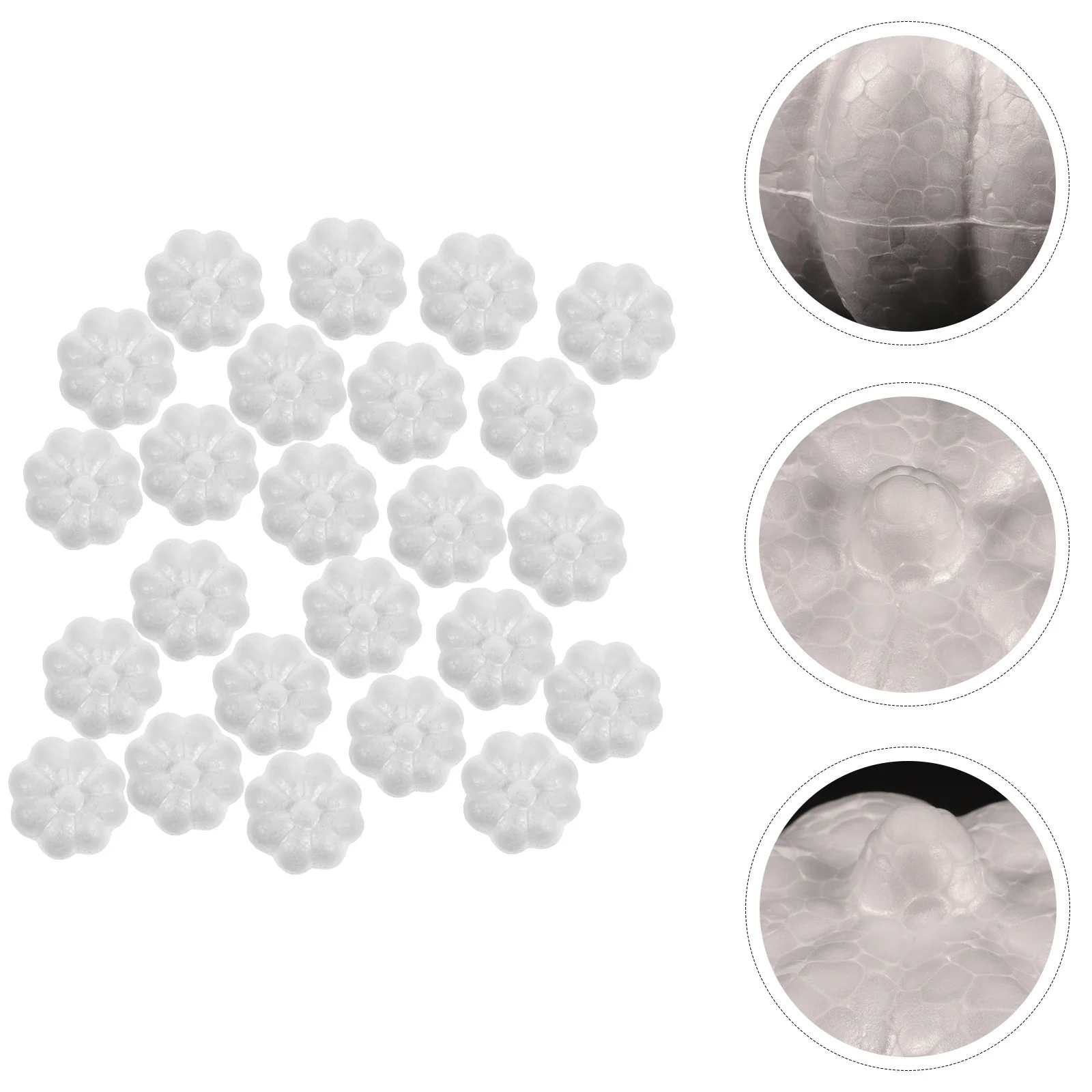 

24Pcs DIY Foam Pumpkin Simulation Halloween Pumpkin Decorations Harvest Party Ornament Home School Garden Decor