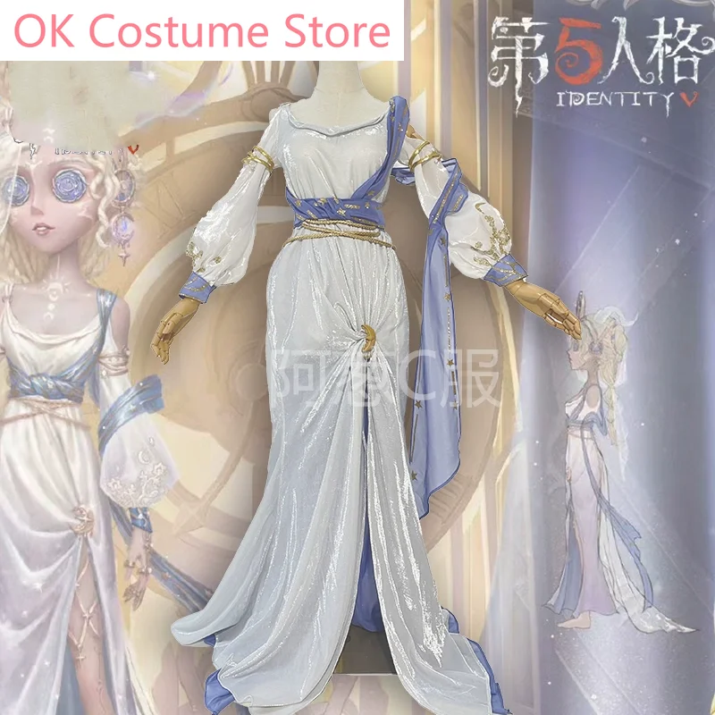 

Identity V Priest Yog Sothoth Cosplay Costume Cos Game Anime Party Uniform Hallowen Play Role Clothes Clothing Dress