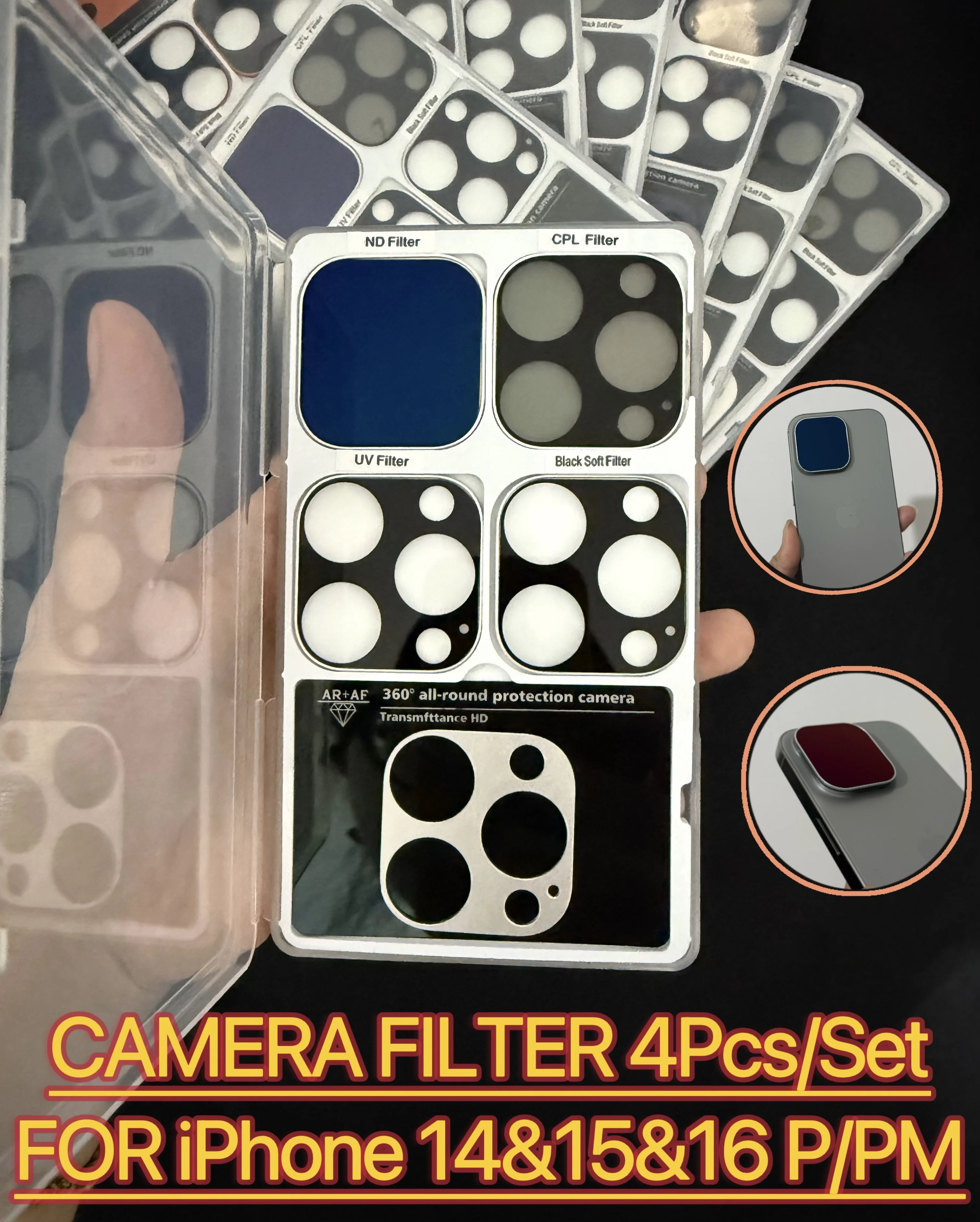 iPhone 16 Pro Max ND-32 UV CPL - Photography Lighting Indoor のレビューと価格
