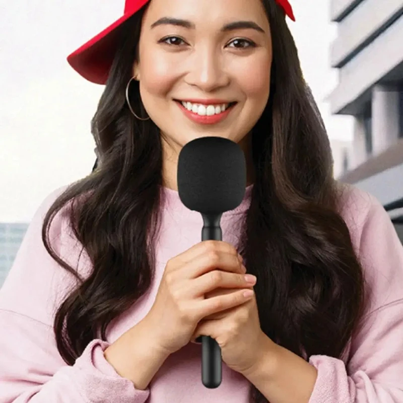 ไมโครโฟนไร้สาย Handheld Grip Stick สําหรับ DJI Mic 2/Moma/Node Go/Relaxart ไมโครโฟนการบันทึกสัมภาษณ์อะแดปเตอร์ทนทาน