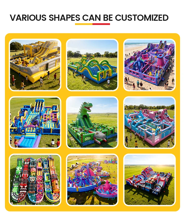 Inflatable Obstacle Course Adult Game Obstacle Course Kids Sports Activities Inflatable Obstacle Course Inflatable for Adults
