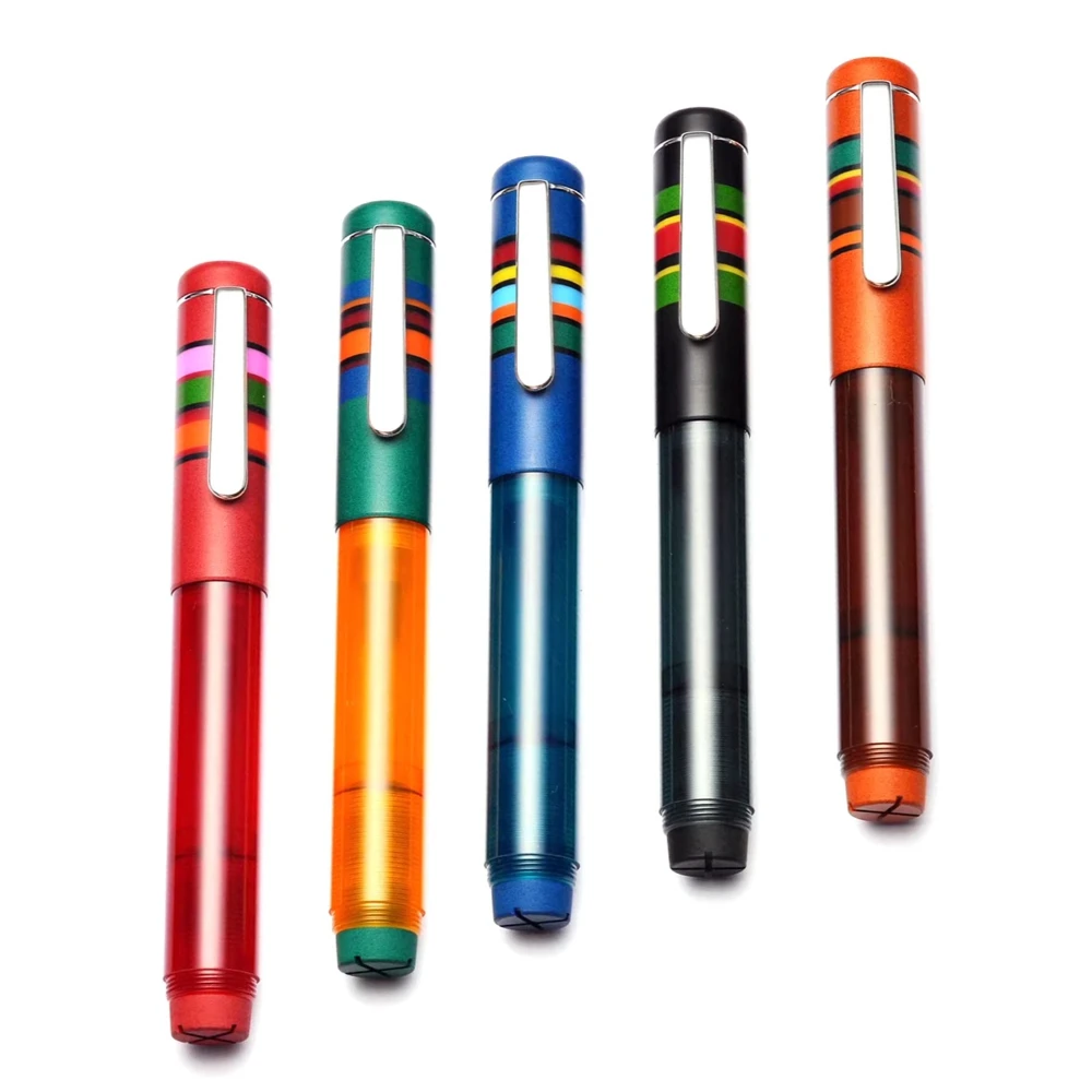 

OPUS 88 Fantasia Fountain Pen with Germany JOWO Nib Rubber Acrylic Material Eyedropper Filling for Calligraphy Writing Gift