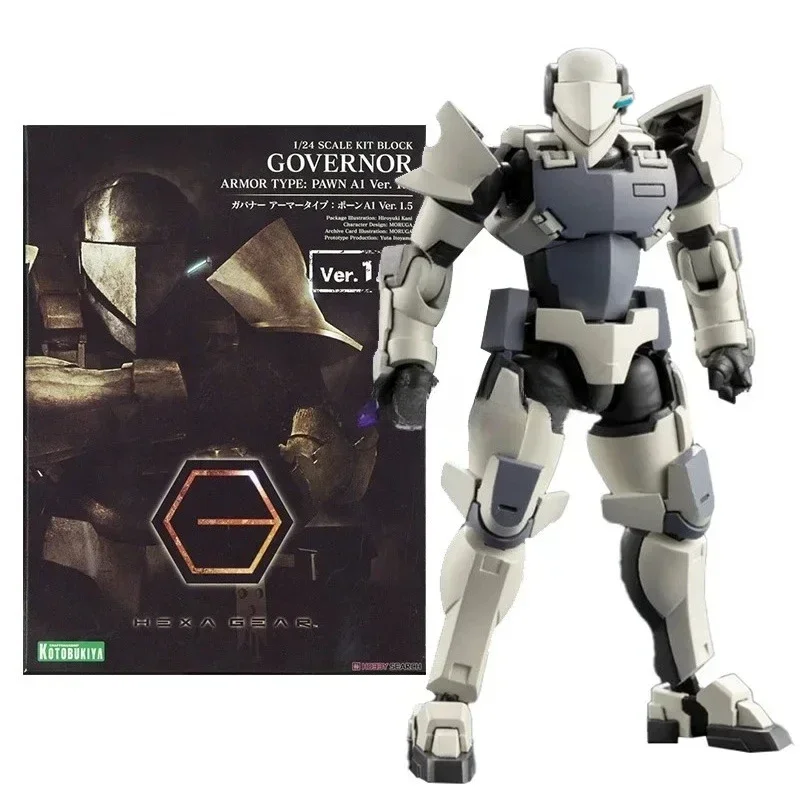 

Подлинная фигурка HEXA GEAR HG Governor Armor Type Pawn A1 Ver.1.5 Фигурка Модель Коллекция Игрушка в подарок