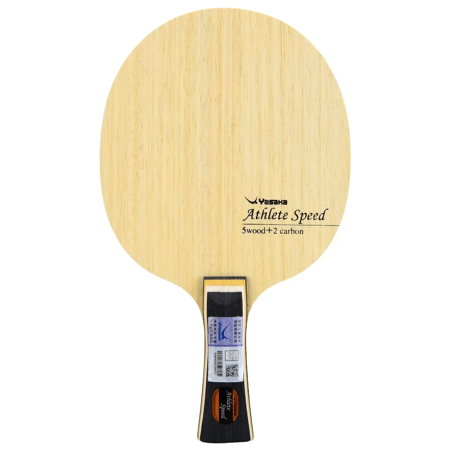 Yasaka-raqueta de tenis de mesa de fibra de carbono para atletas, raqueta de Ping Pong, velocidad de equilibrio, Liang Jingkun, Original