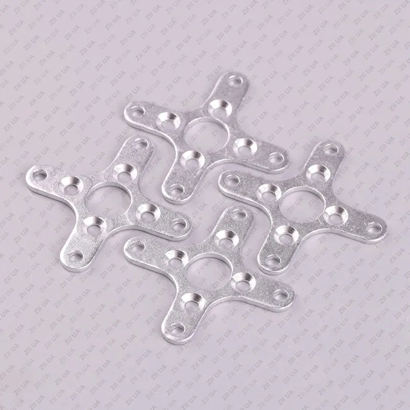 10PCS Aluminum 2204 2212 2208 2216 2218 22 Brushless Outrunner Motor Mount X Type Cross Holder