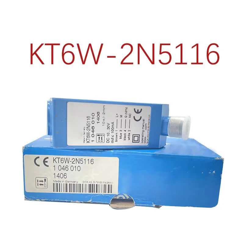 KT6W-2N5116 1046010 Color Mark Sensor Photoelectric Switch Sensor 100% New & Original