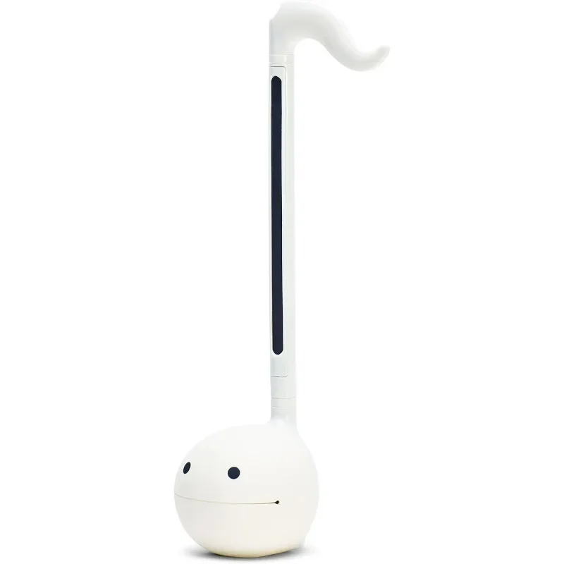 Otamatone Japanese Electronic Musical Instrument Portable Music Synthesizer,Educational Fun Gift Teens & Adults - White