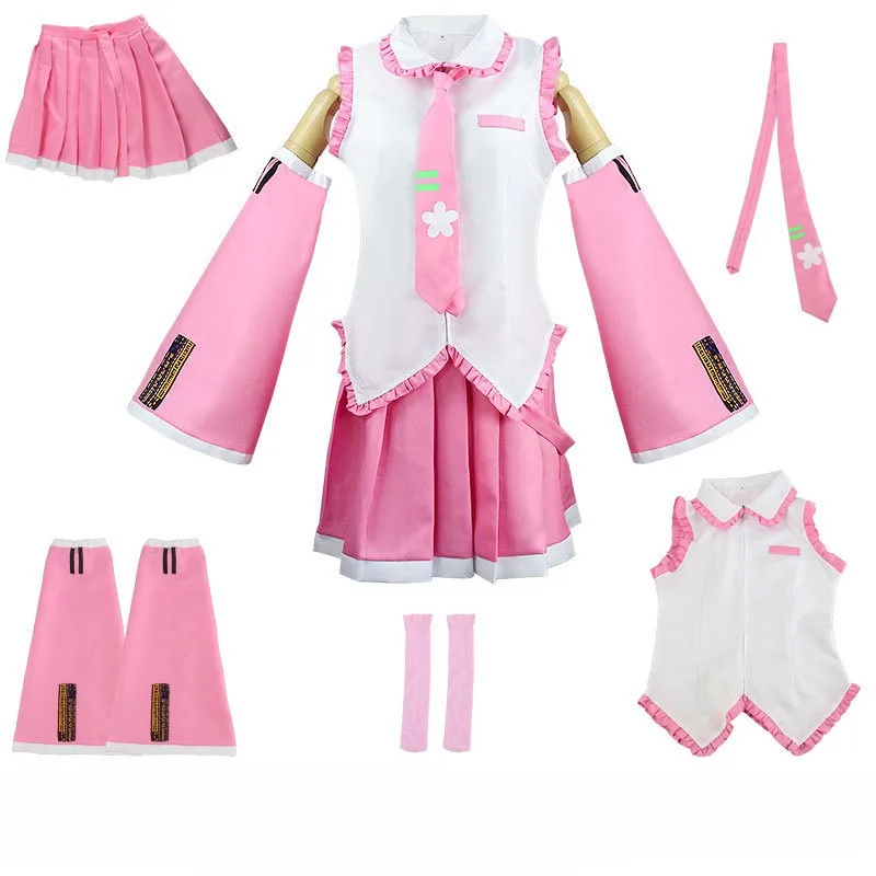 Hatsune Miku VOCALOID Anime Cos Suit MIKU Formula Suit Hatsune Princess Cosplay Costume Anime Clothes