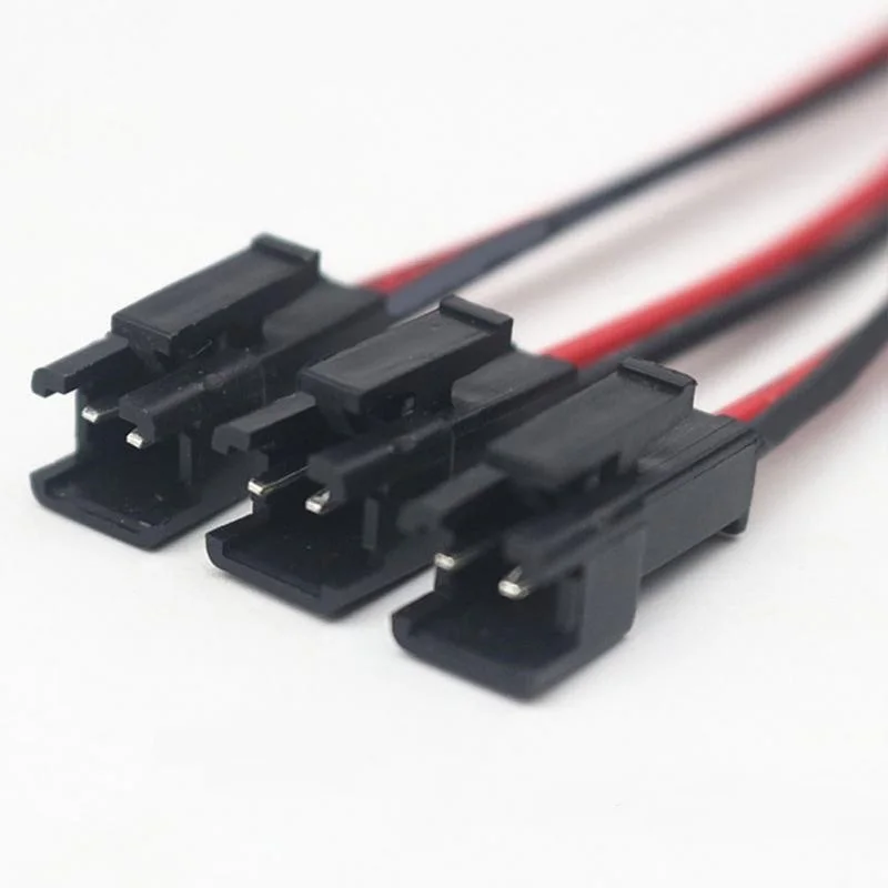 ¡Promoción! Conector de cable macho a hembra, 10 pares, 15cm de largo, SM, 2 pines