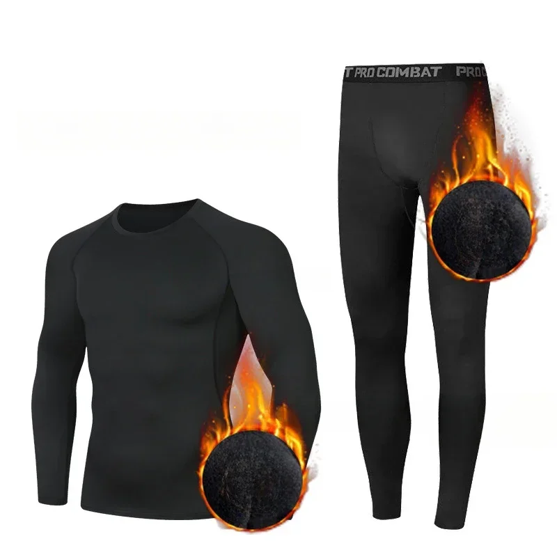 Mens Tracksuits 2025 Men Running Sets Sweatshirt+sweatpants Tracksuit Fleece Sports Suit Jogging Fitness Yoga Top Sportswear